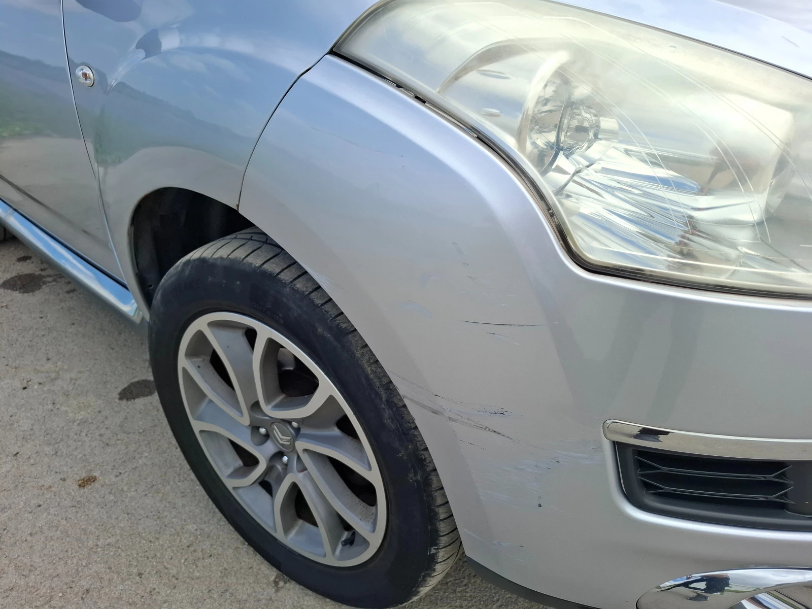 Citroen C-Crosser 2.4 16V MIVEC, снимка 5 - Автомобили и джипове - 54650749