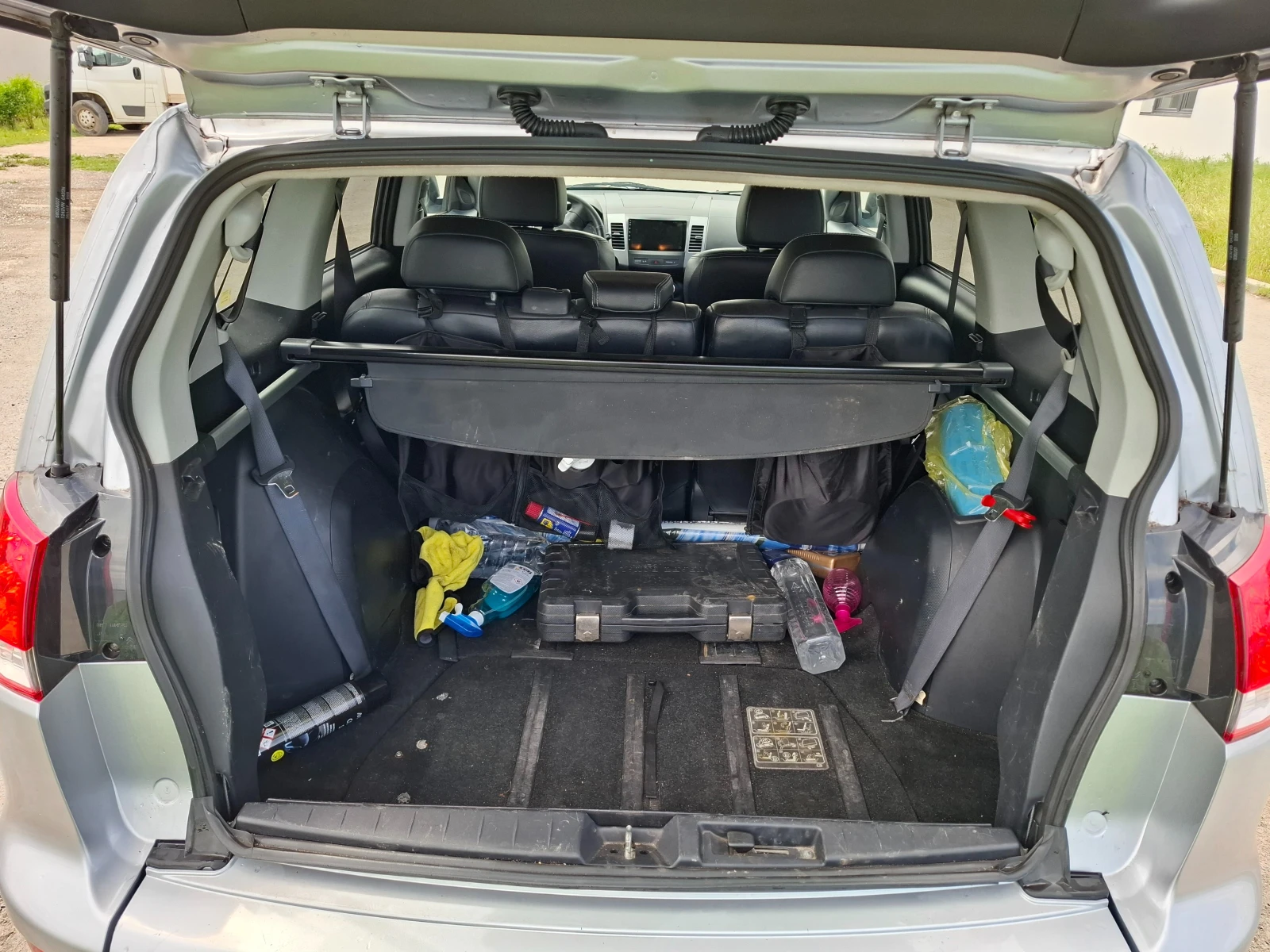 Citroen C-Crosser 2.4 16V MIVEC, снимка 7 - Автомобили и джипове - 54650749