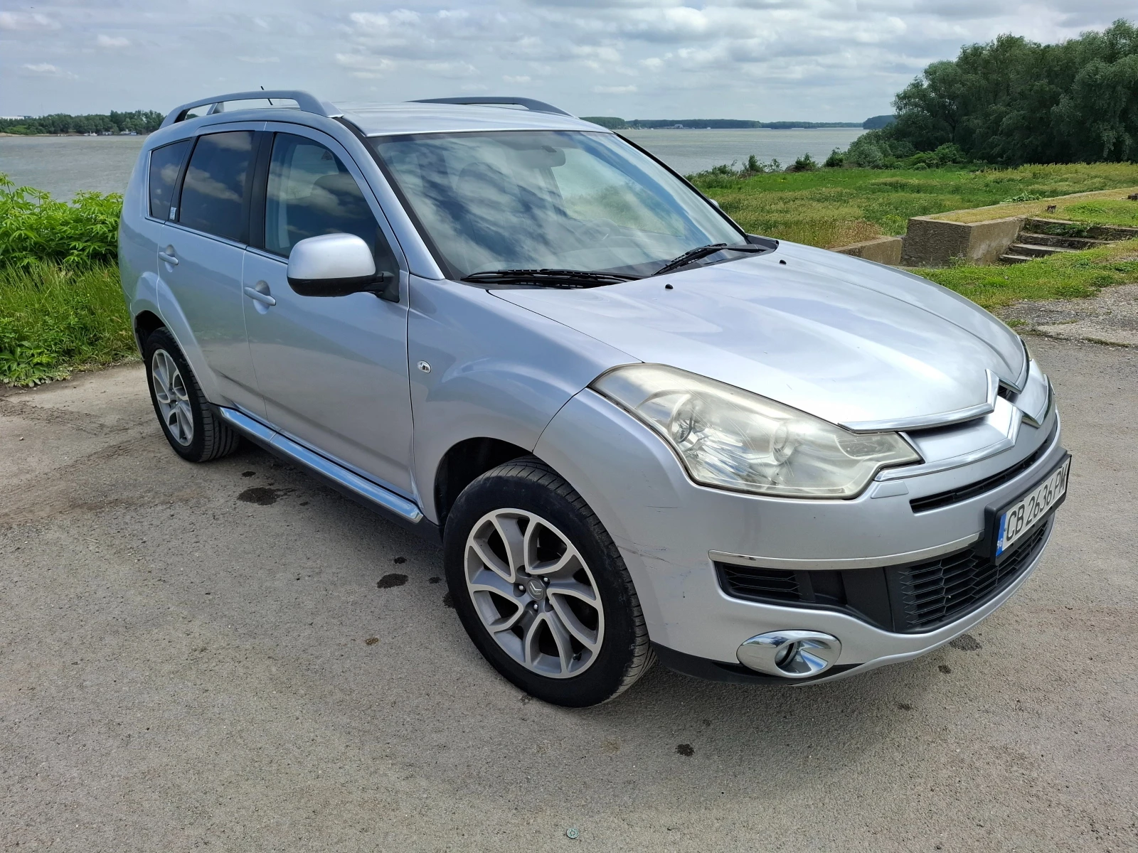 Citroen C-Crosser 2.4 16V MIVEC, снимка 3 - Автомобили и джипове - 54650749