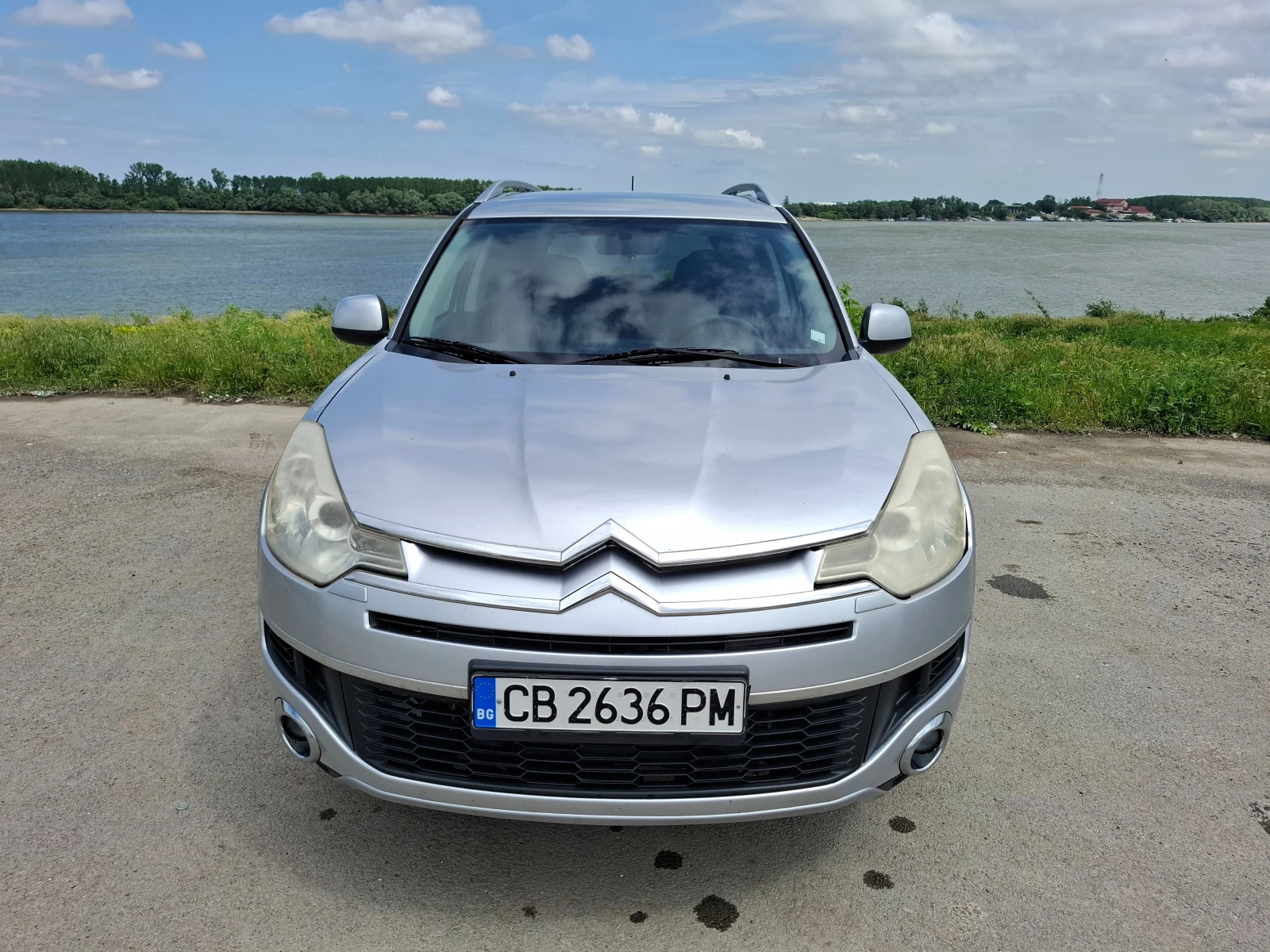 Citroen C-Crosser 2.4 16V MIVEC, снимка 2 - Автомобили и джипове - 54650749