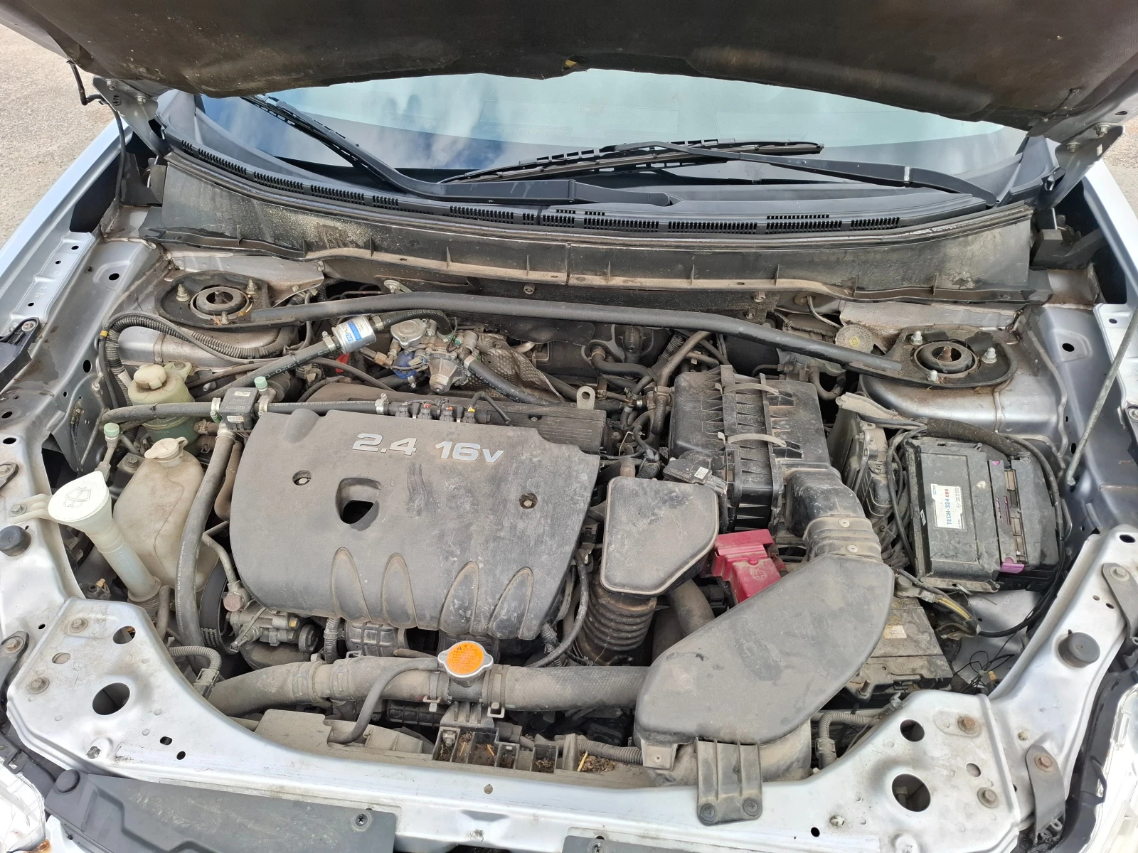 Citroen C-Crosser 2.4 16V MIVEC, снимка 14 - Автомобили и джипове - 54650749