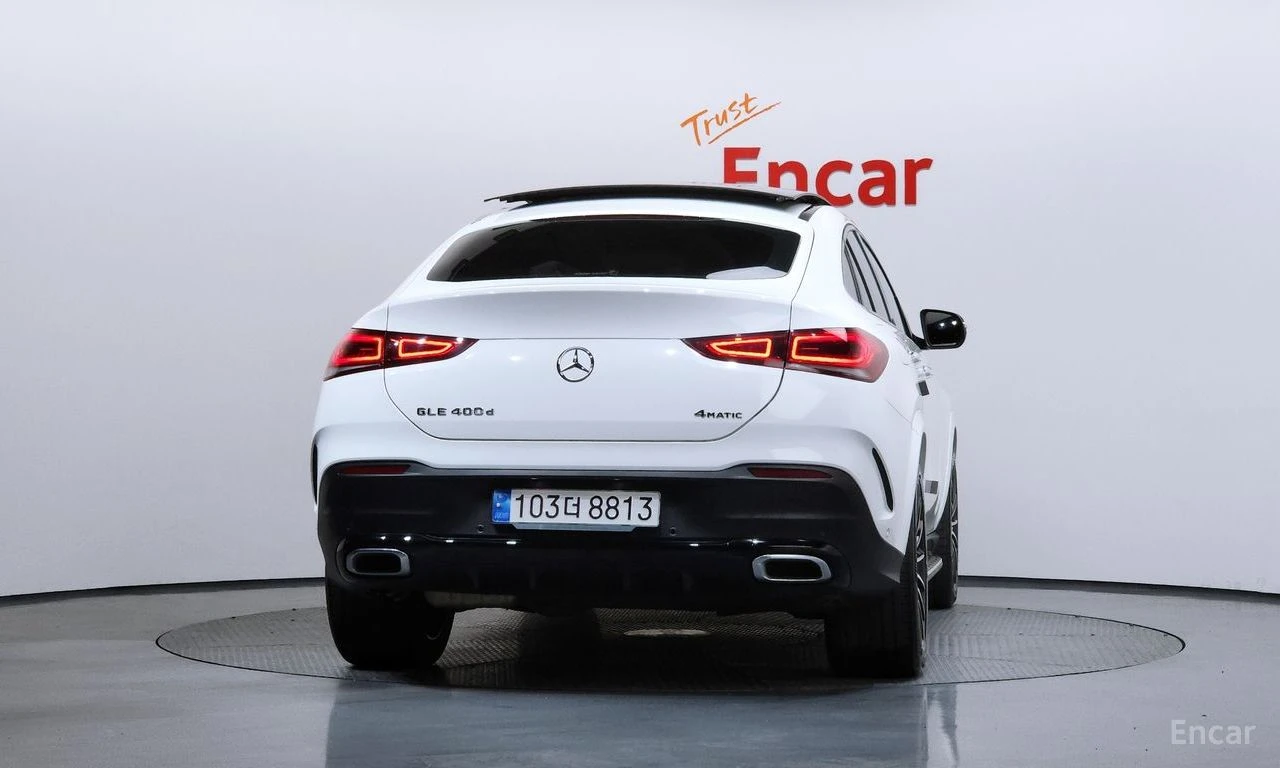 Mercedes-Benz GLE 400 d* 4MATIC* BURMESTER* ПОДГРЕВ* ОБДУХВАНЕ* НАВИГАЦИ, снимка 2 - Автомобили и джипове - 54775448