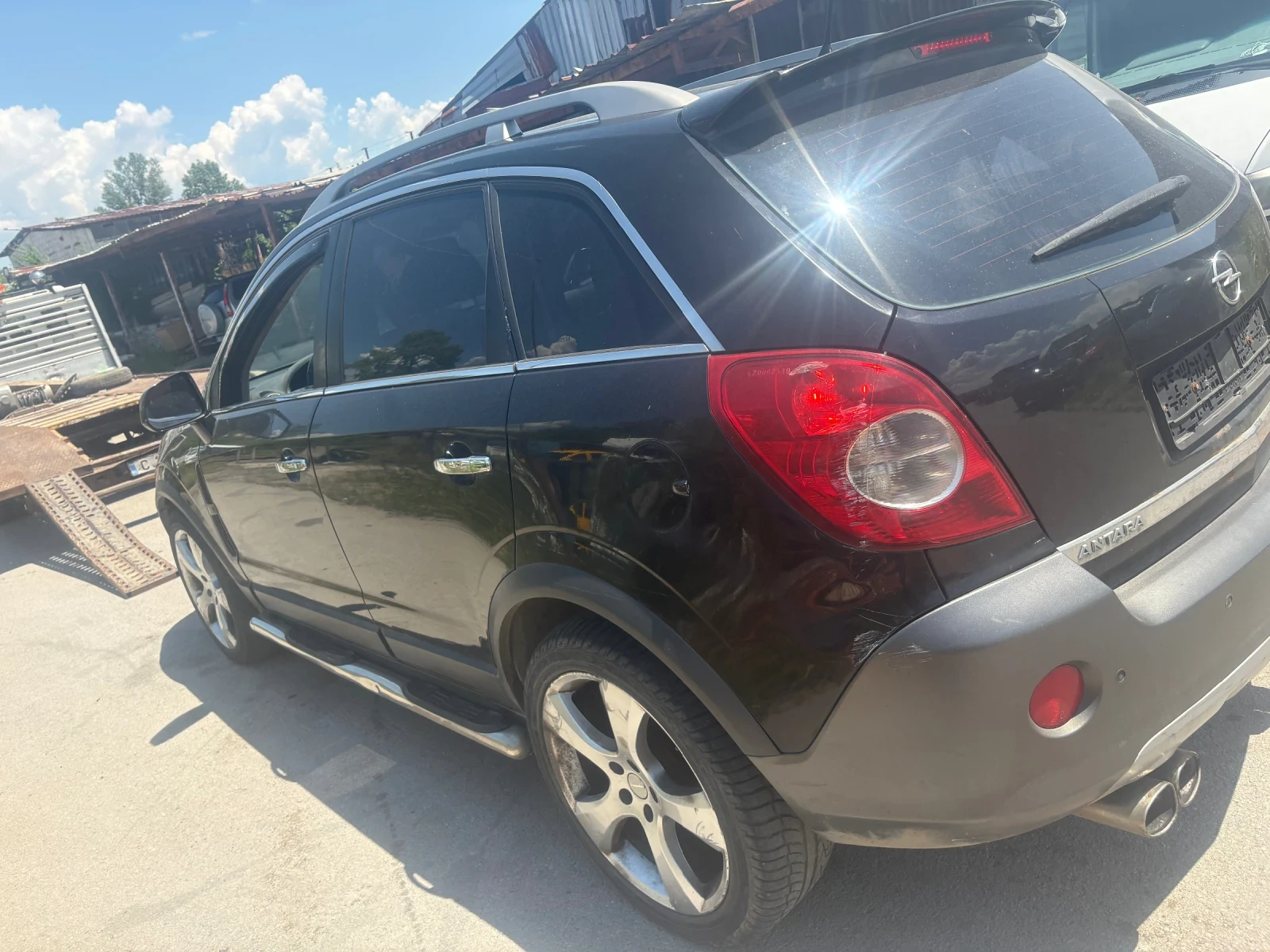 Opel Antara 2.0cdti, снимка 4 - Автомобили и джипове - 54846695