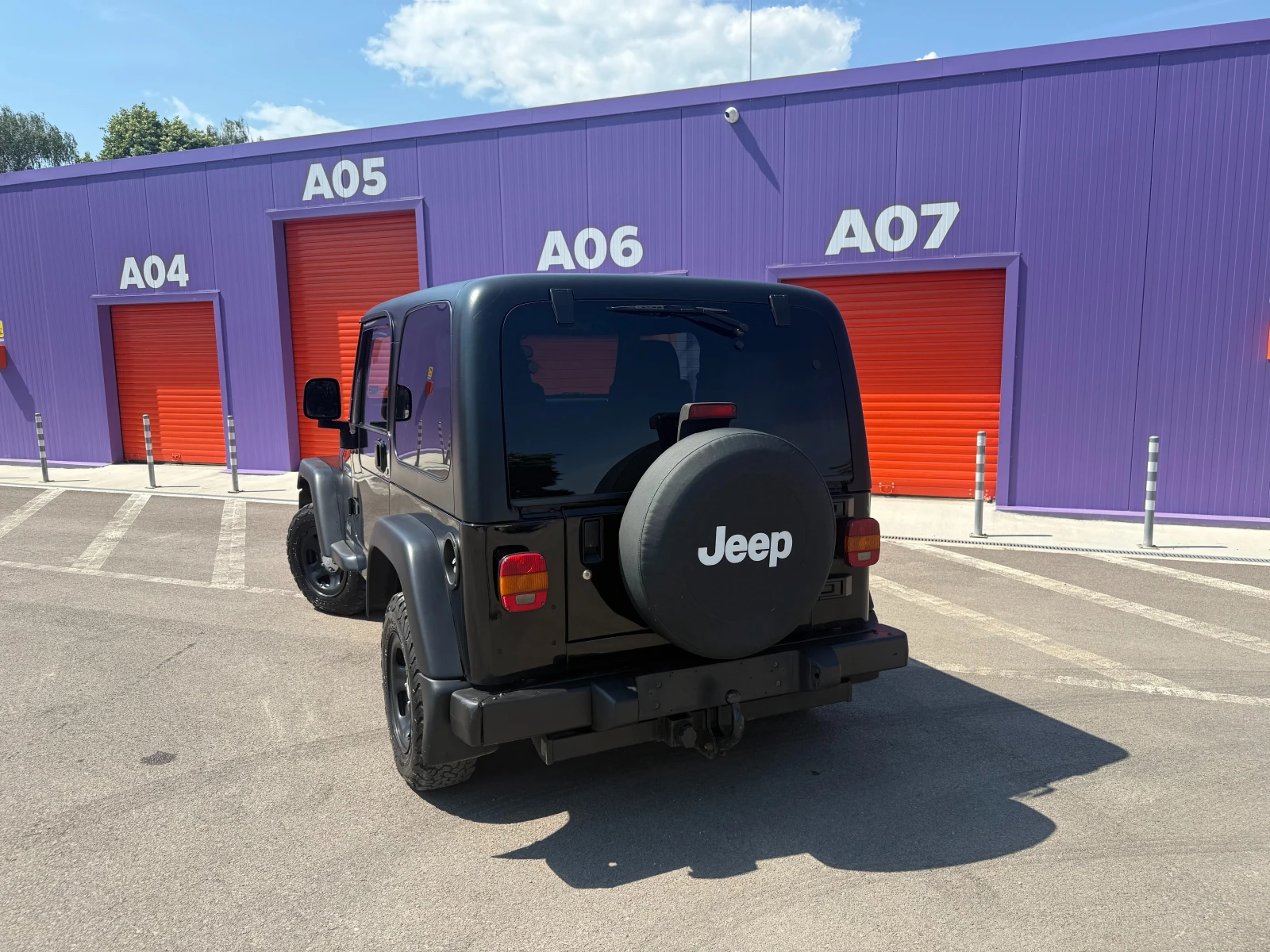 Jeep Wrangler TJ, снимка 11 - Автомобили и джипове - 54864503