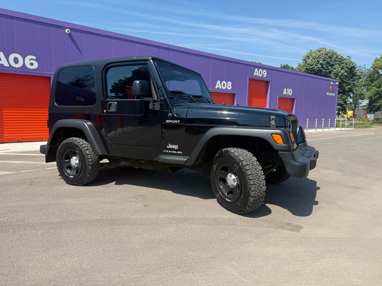 Jeep Wrangler TJ, снимка 7 - Автомобили и джипове - 54864503
