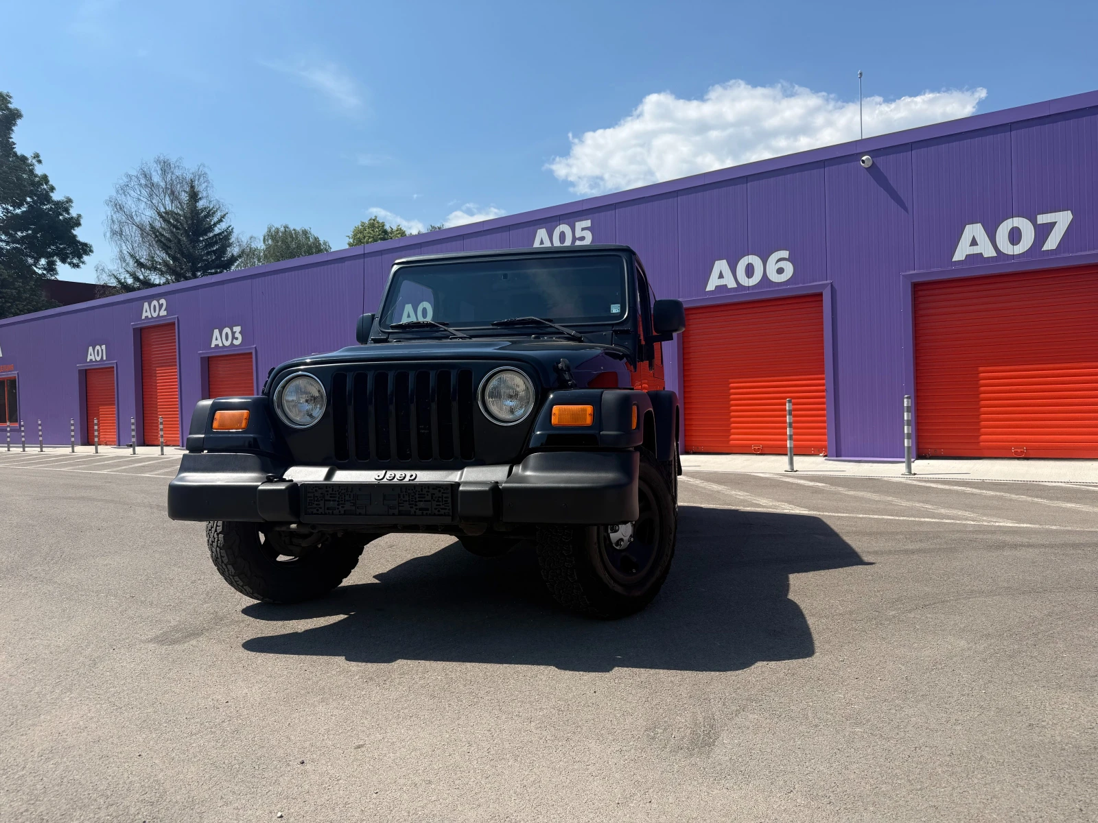 Jeep Wrangler TJ, снимка 6 - Автомобили и джипове - 54864503