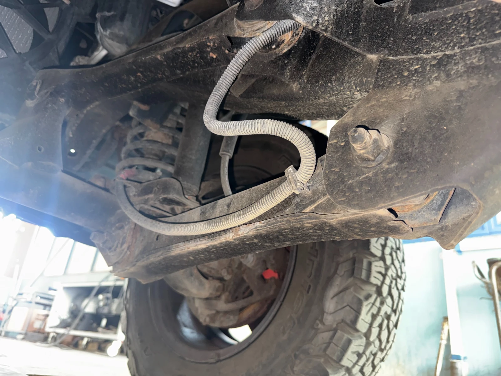 Jeep Wrangler TJ, снимка 4 - Автомобили и джипове - 54864503