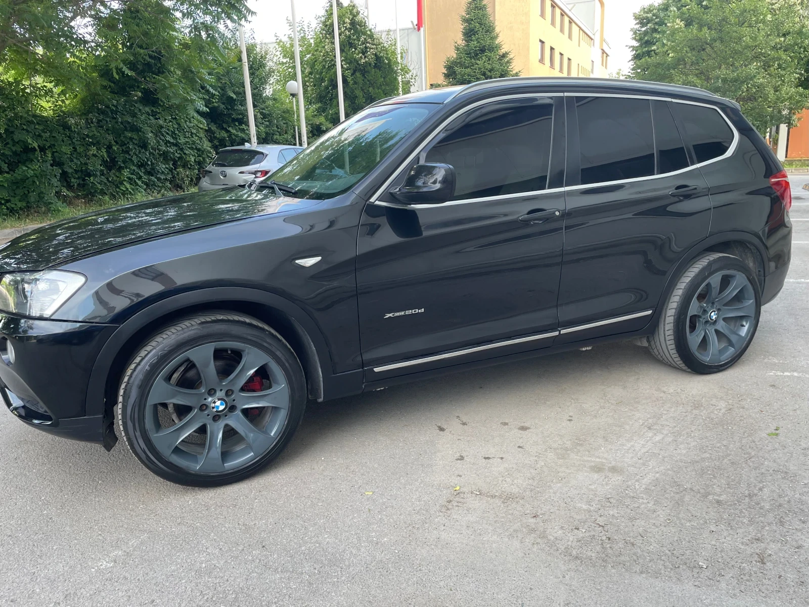 BMW X3 xDrive20d, снимка 10 - Автомобили и джипове - 54963530