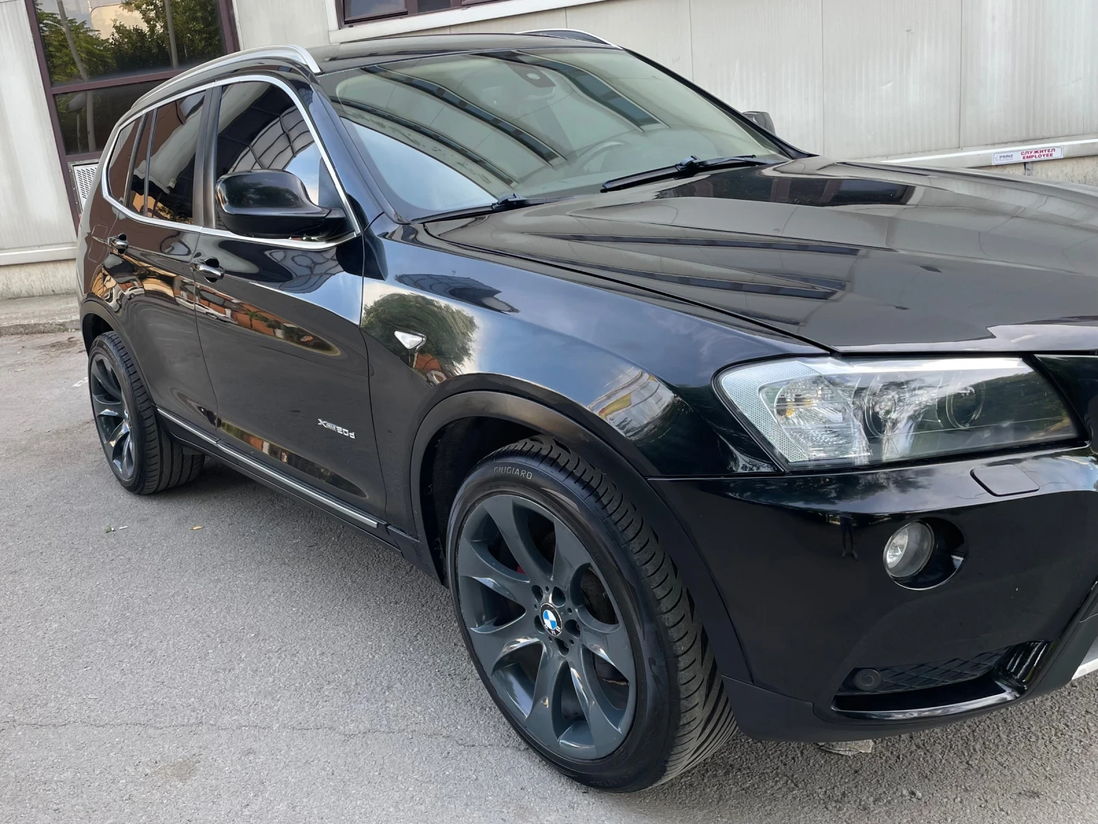 BMW X3 xDrive20d, снимка 3 - Автомобили и джипове - 54963530