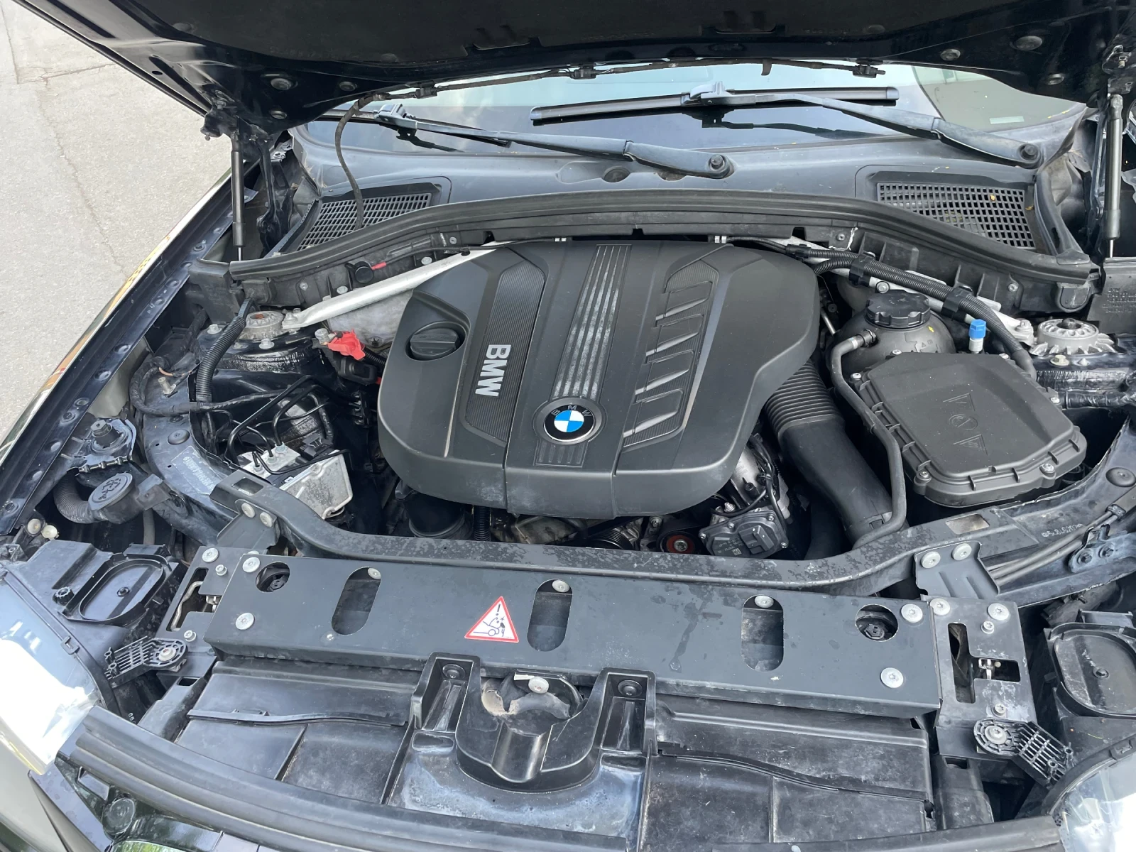BMW X3 xDrive20d, снимка 15 - Автомобили и джипове - 54963530
