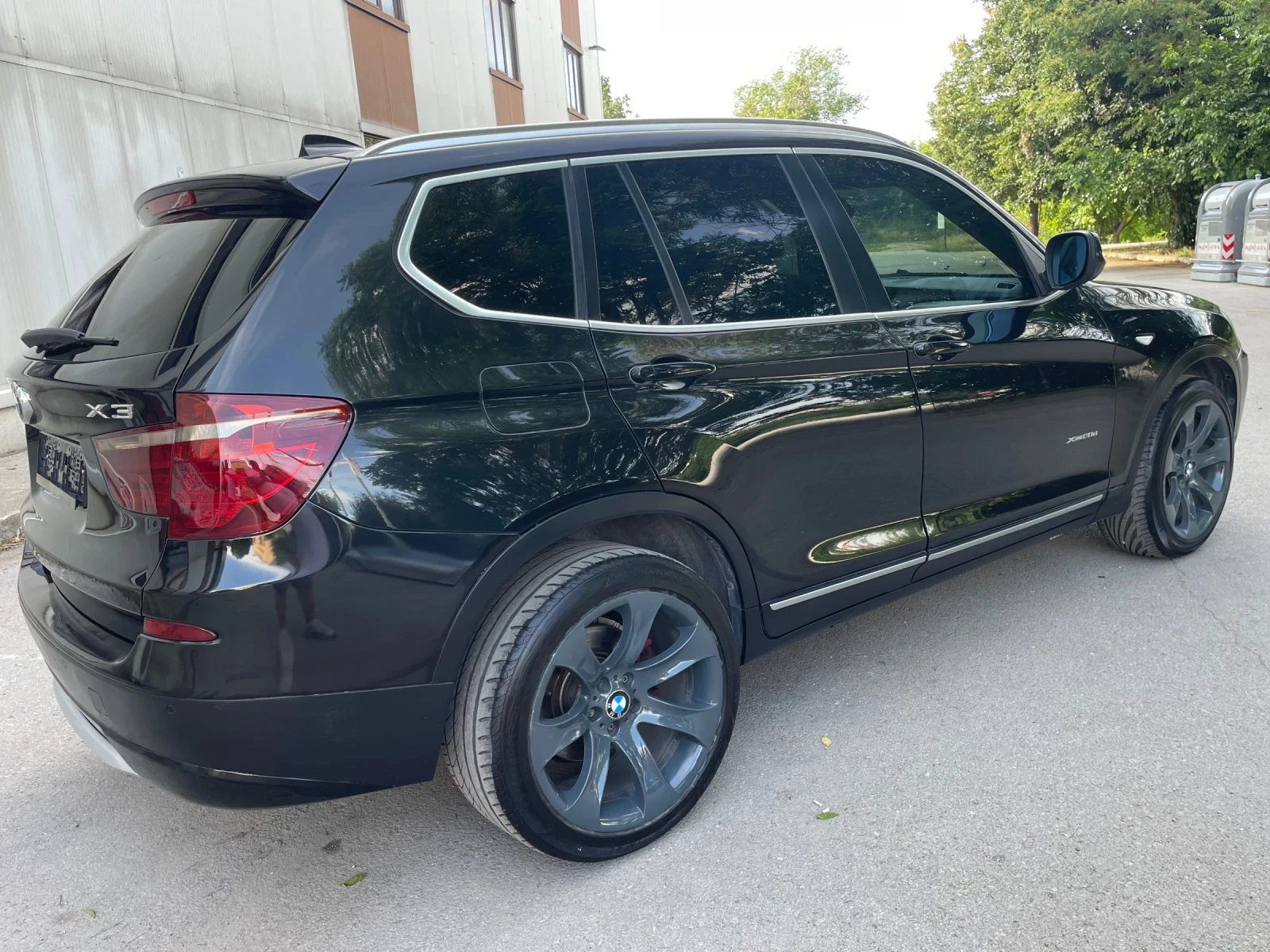 BMW X3 xDrive20d, снимка 5 - Автомобили и джипове - 54963530