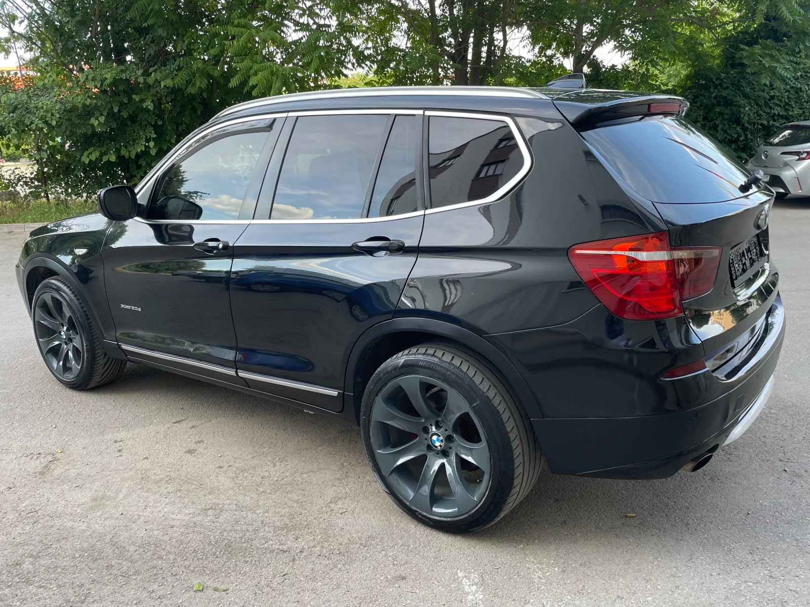 BMW X3 xDrive20d, снимка 9 - Автомобили и джипове - 54963530