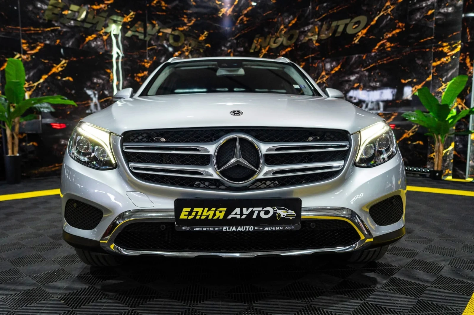 Mercedes-Benz GLC 250 D 4MATIC LED NAVI НАПЪЛНО ОБСЛУЖЕН ЛИЗИНГ 100%, снимка 3 - Автомобили и джипове - 55051893