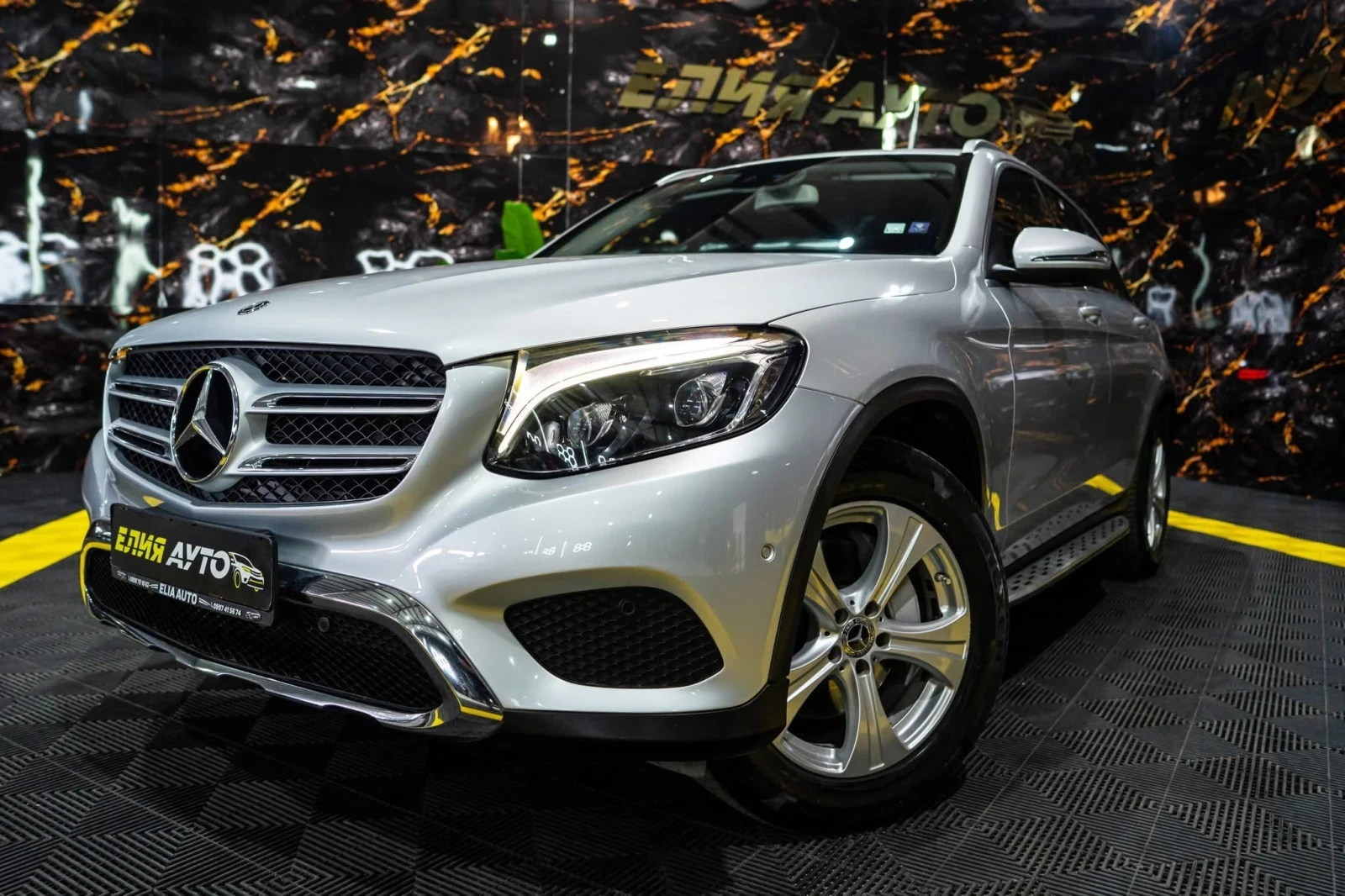 Mercedes-Benz GLC 250 D 4MATIC LED NAVI НАПЪЛНО ОБСЛУЖЕН ЛИЗИНГ 100%, снимка 4 - Автомобили и джипове - 55051893