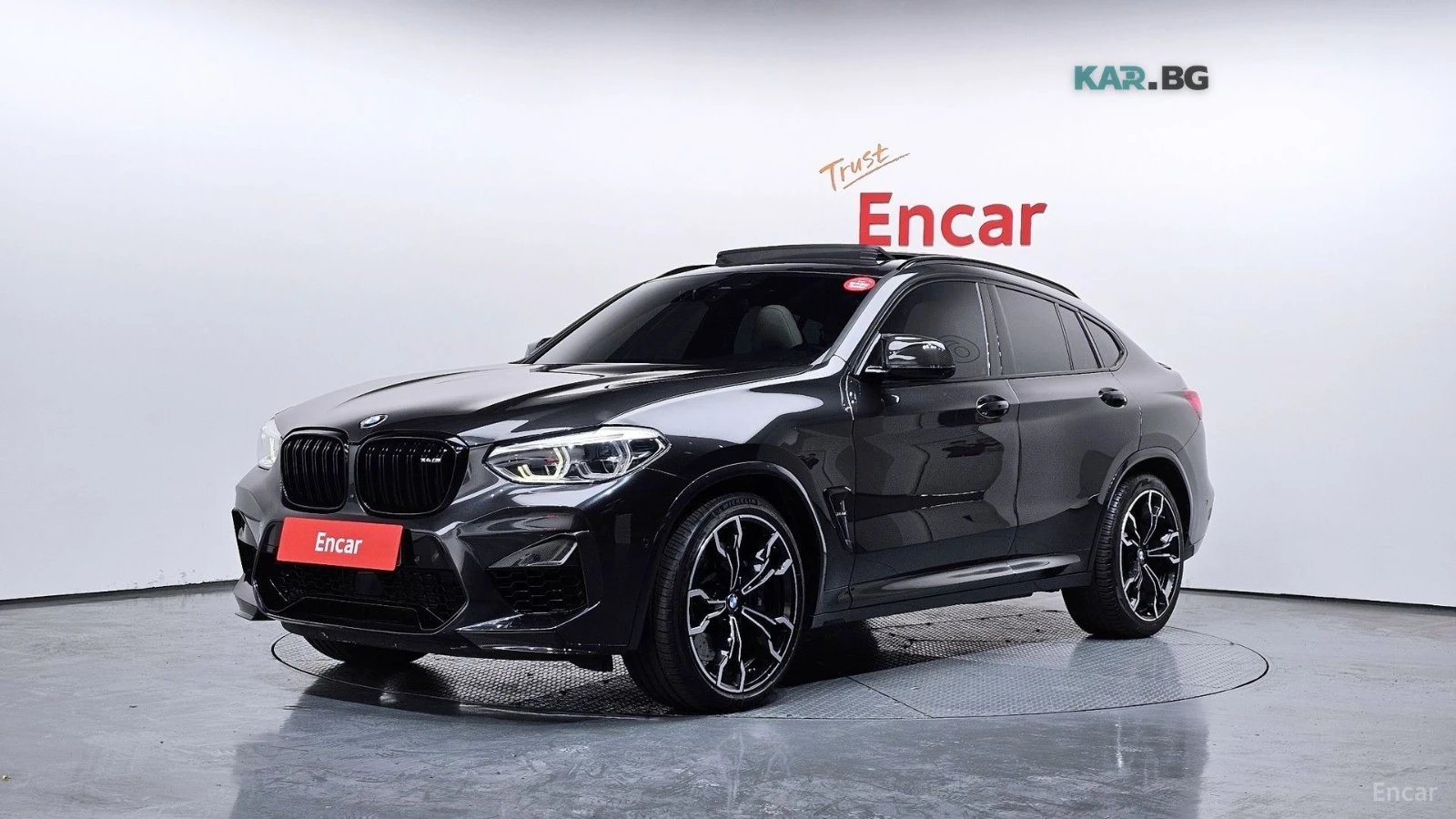 BMW X4 M COMPETITION CARBON PACKAGE