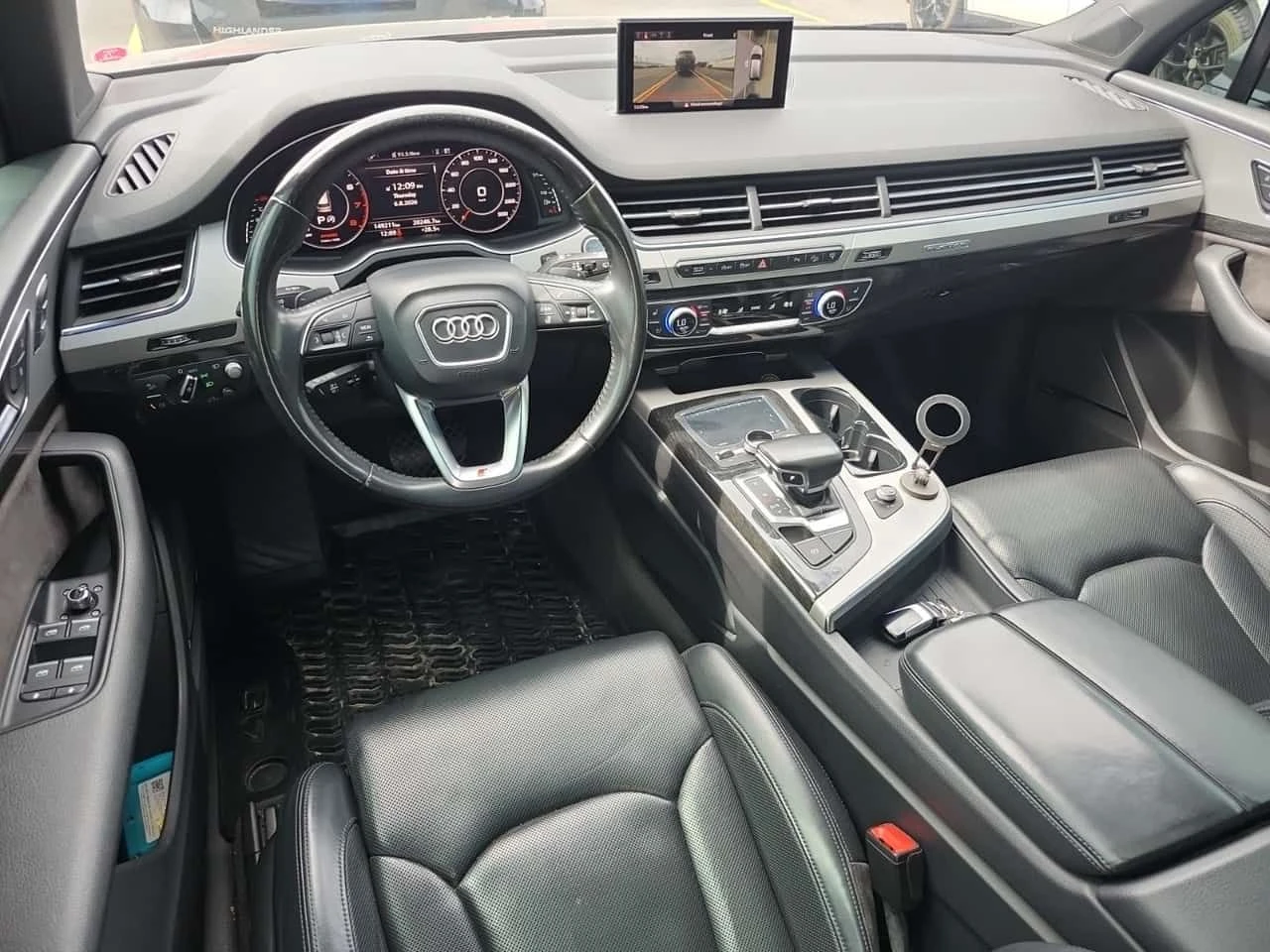 Audi Q7 3.0T TECHNIK/ДИСТРОНИК/360/ПАНО/МАТРИКС/ОБДУХ/, снимка 10 - Автомобили и джипове - 55590001