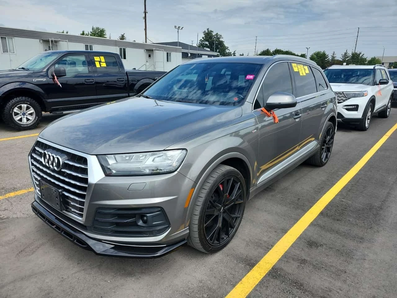 Audi Q7 3.0T TECHNIK/ДИСТРОНИК/360/ПАНО/МАТРИКС/ОБДУХ/