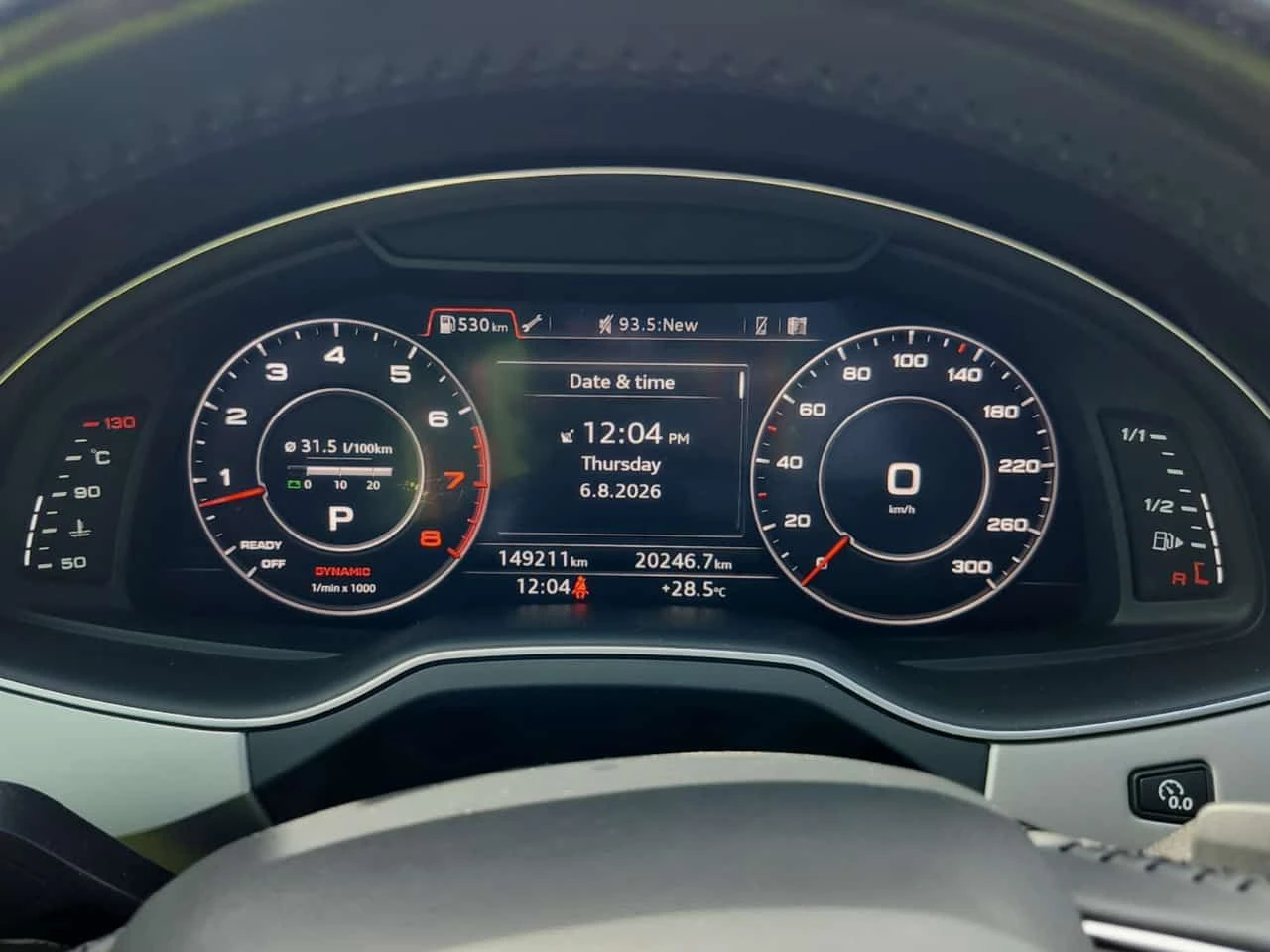 Audi Q7 3.0T TECHNIK/ДИСТРОНИК/360/ПАНО/МАТРИКС/ОБДУХ/, снимка 9 - Автомобили и джипове - 55590001