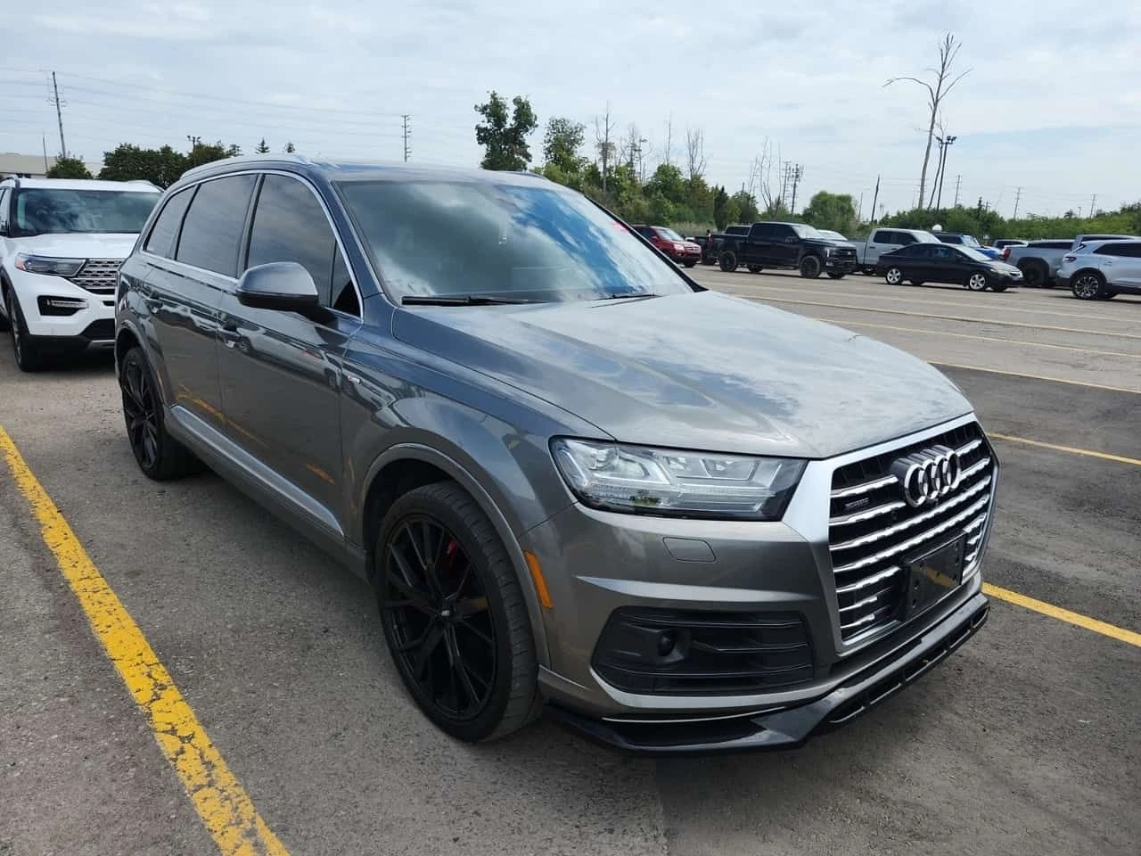 Audi Q7 3.0T TECHNIK/ДИСТРОНИК/360/ПАНО/МАТРИКС/ОБДУХ/, снимка 2 - Автомобили и джипове - 55590001