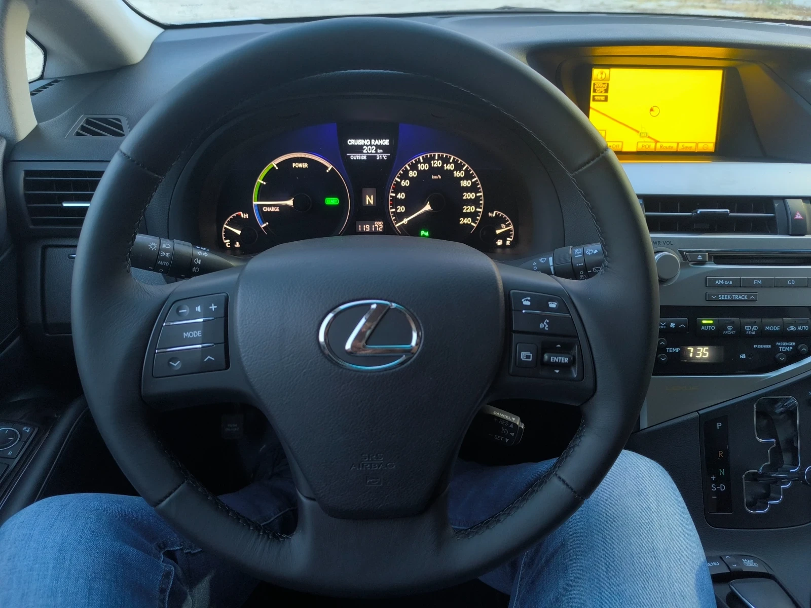 Lexus RX 450h LUXURY, 119000��. | Mobile.bg � ����������� 13
