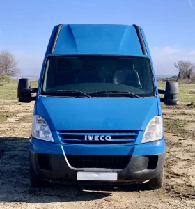 Iveco Daily Климатик* Седалка на килограми* Сервизна история, снимка 9 — Bazar.bg Iveco Daily Климатик* Седалка на килограми* Сервизна история, снимка 9