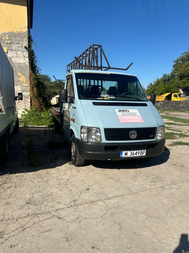 VW Lt SDI, снимка 1 - Бусове и автобуси - 47252700