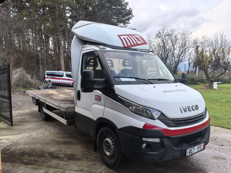 Iveco Daily 35S18 нов внос, снимка 3 - Бусове и автобуси - 48309189