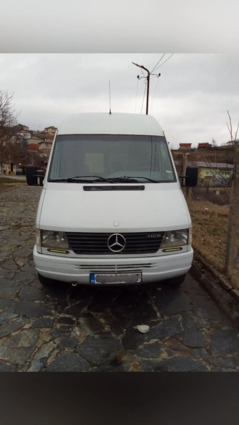 Mercedes-Benz Sprinter 312, снимка 1 - Бусове и автобуси - 48973845