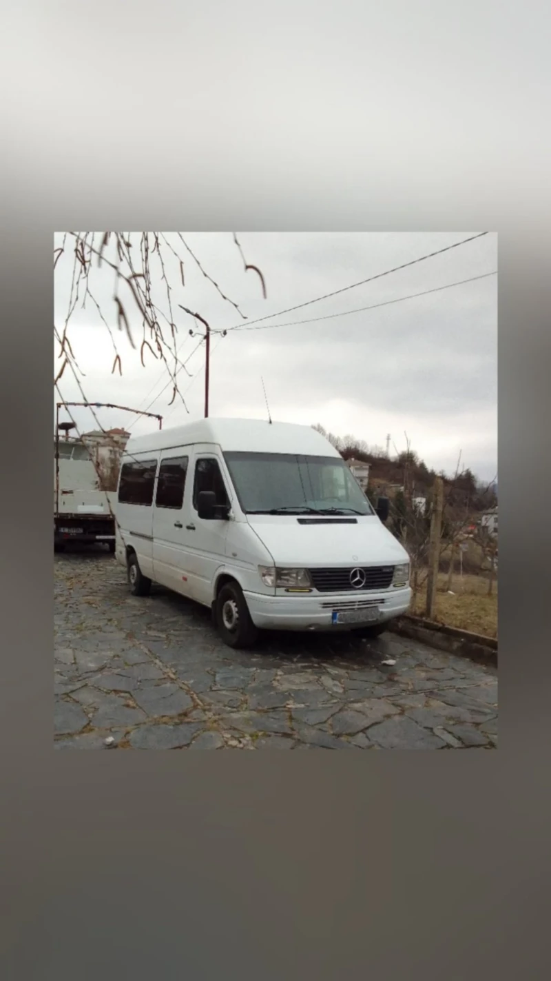 Mercedes-Benz Sprinter 312, снимка 2 - Бусове и автобуси - 48973845