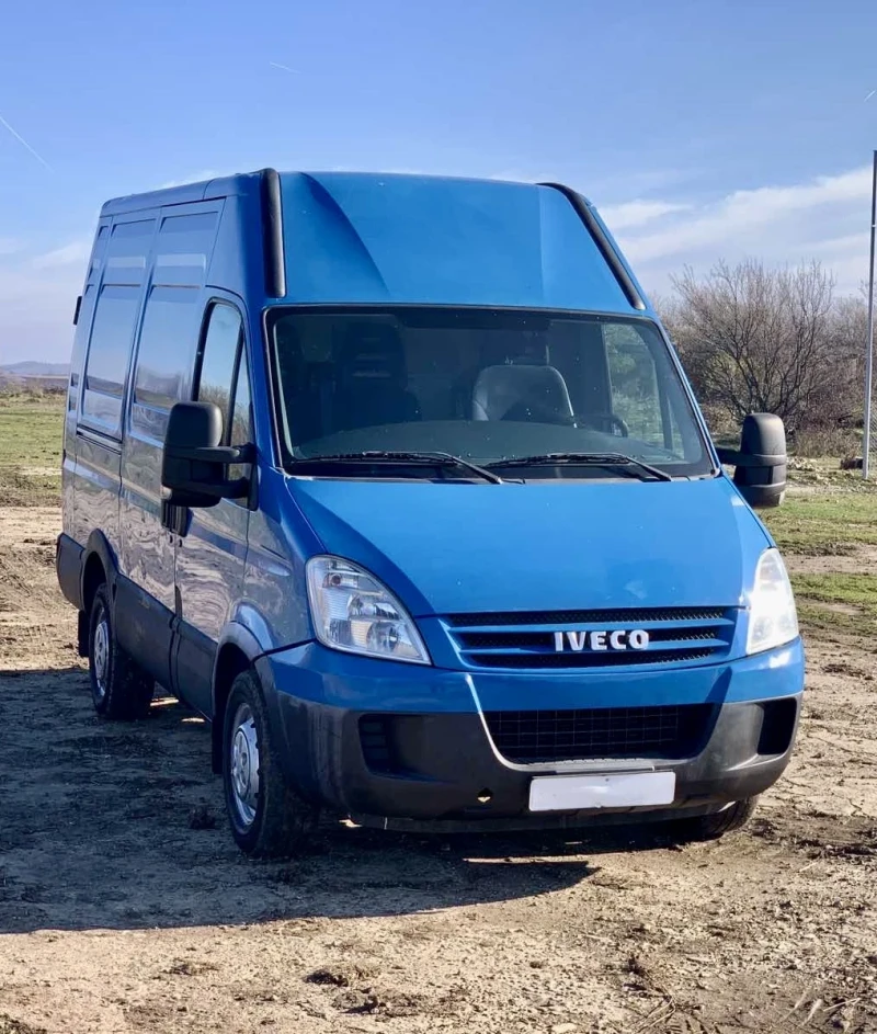 Iveco Daily  Климатик* Седалка на килограми* Сервизна история, снимка 7 - Бусове и автобуси - 52823405