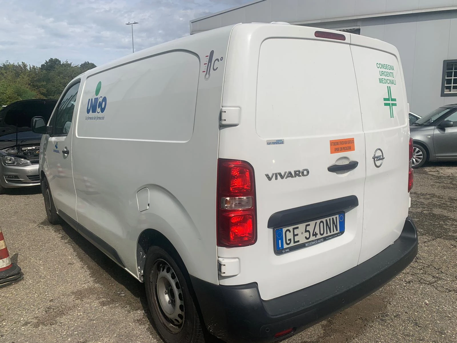 Opel Vivaro ХЛАДИЛЕН -5`* АВТОМАТИК* ОБСЛУЖЕН* 2021г. EURO 6D - изображение 6