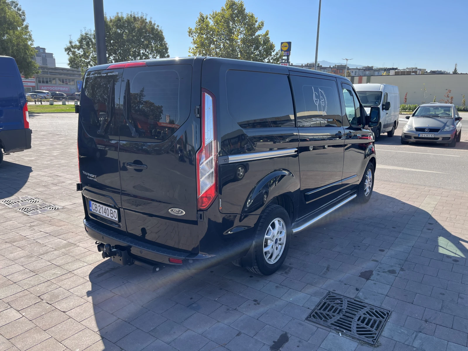 Ford Transit Custom Limited | Mobile.bg � ����������� 4