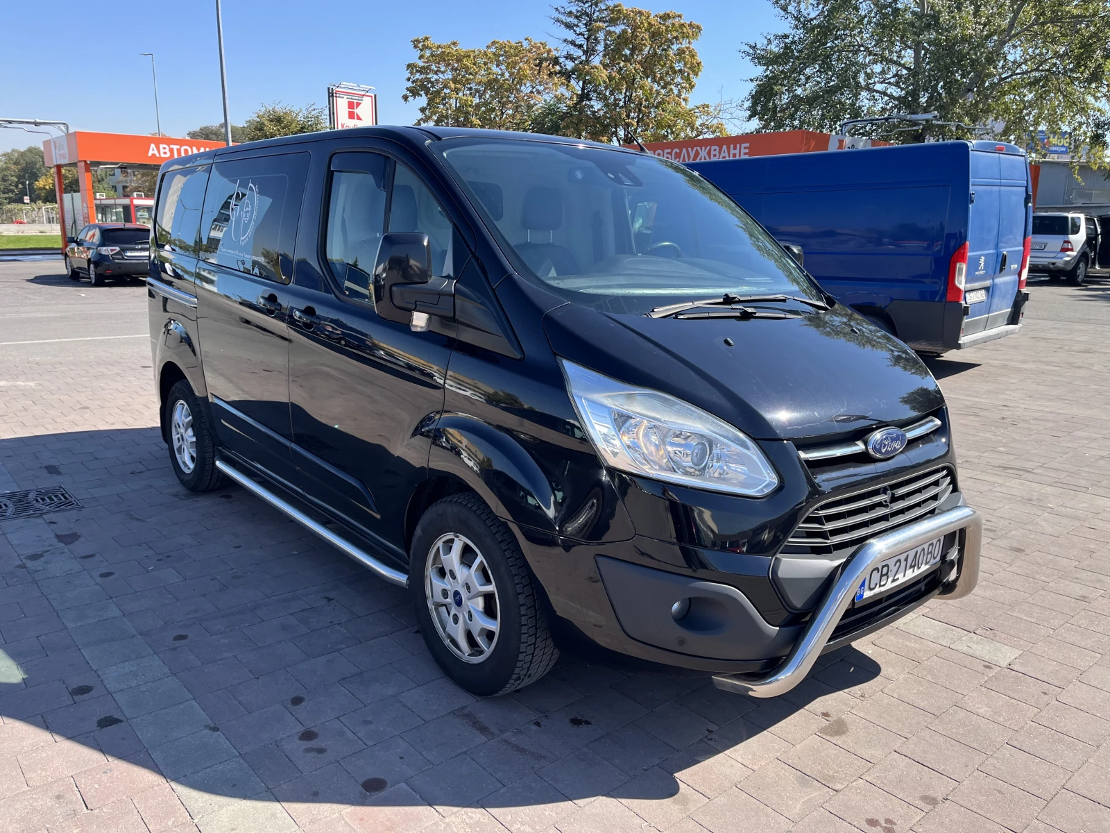 Ford Transit Custom Limited | Mobile.bg � ����������� 2