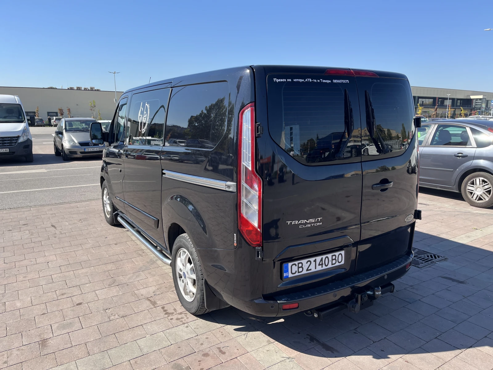 Ford Transit Custom Limited | Mobile.bg � ����������� 5