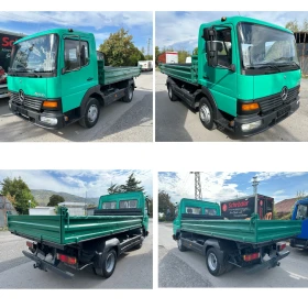 Mercedes-Benz Atego 815* Тристранен самосвал* 4м* Топ състояние, снимка 17