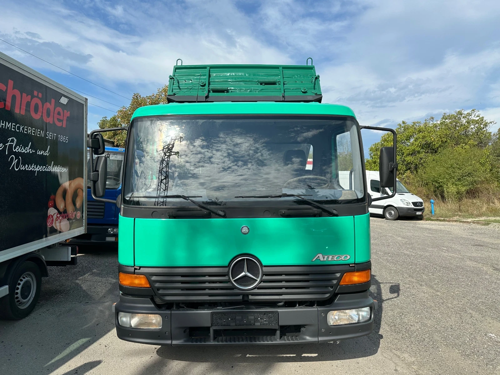 Mercedes-Benz Atego 815* Тристранен самосвал* 4м* Топ състояние - изображение 2