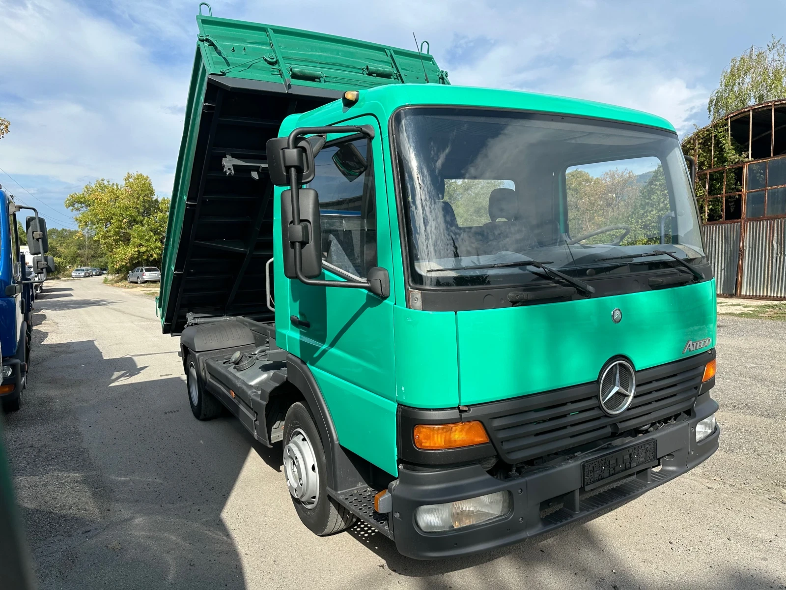 Mercedes-Benz Atego 815* Тристранен самосвал* 4м* Топ състояние - изображение 3