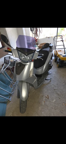 Kymco People, снимка 1