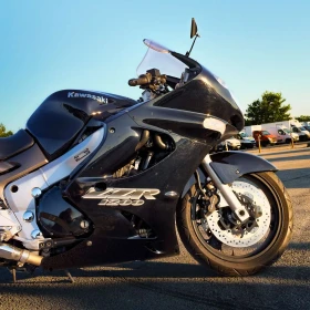 ����� �� �������� �� Kawasaki Zzr