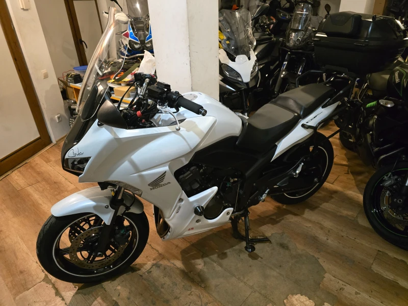 Honda Cbf 1000ST Full Travel Pack, снимка 2 - Мотоциклети и мототехника - 52634821