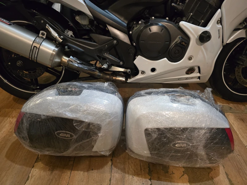 Honda Cbf 1000ST Full Travel Pack, снимка 10 - Мотоциклети и мототехника - 52634821