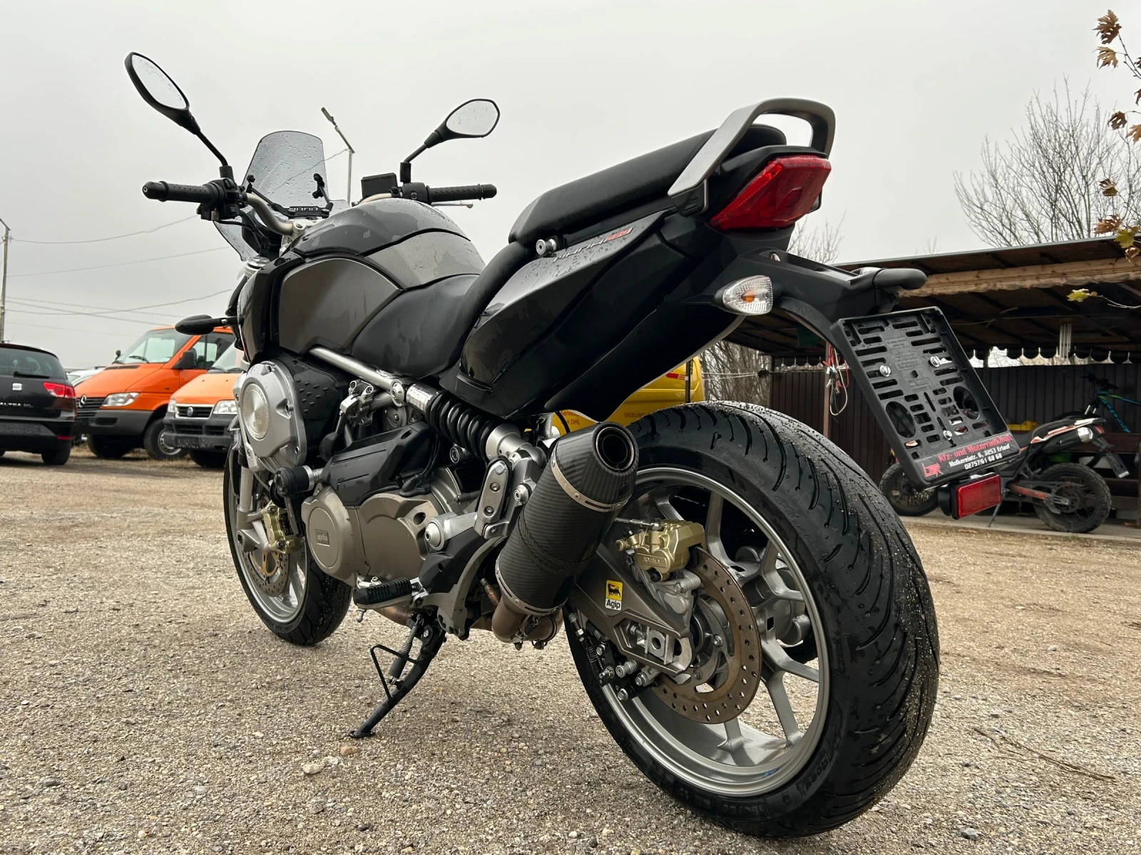 Aprilia Mana 850i, AUTOMAT - изображение 4