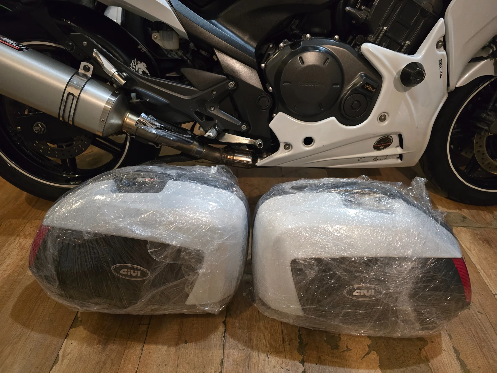 Honda Cbf 1000ST Full Travel Pack - изображение 10