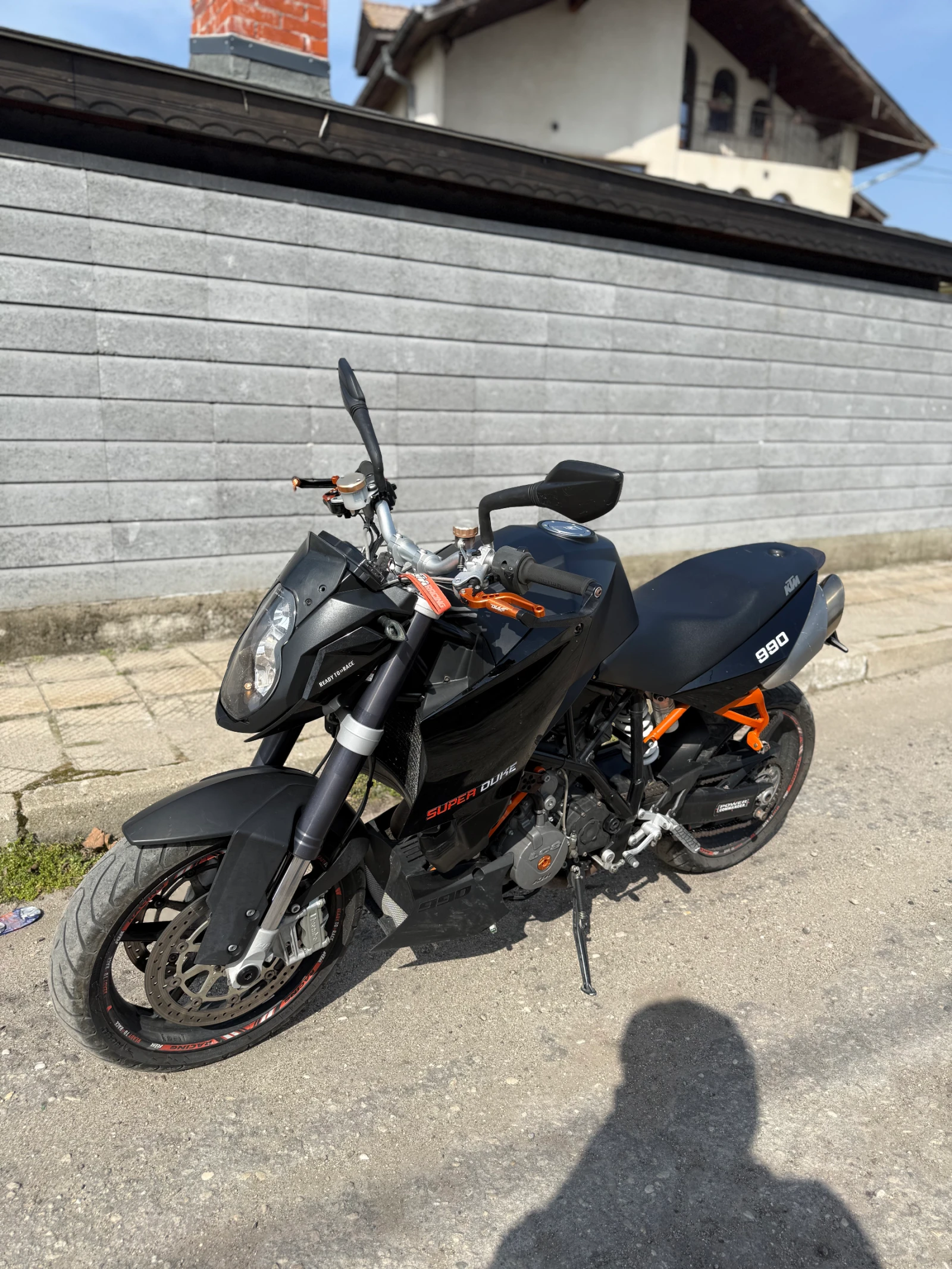 Ktm Super Duke 990 (2009), снимка 6 - Мотоциклети и мототехника - 53707373