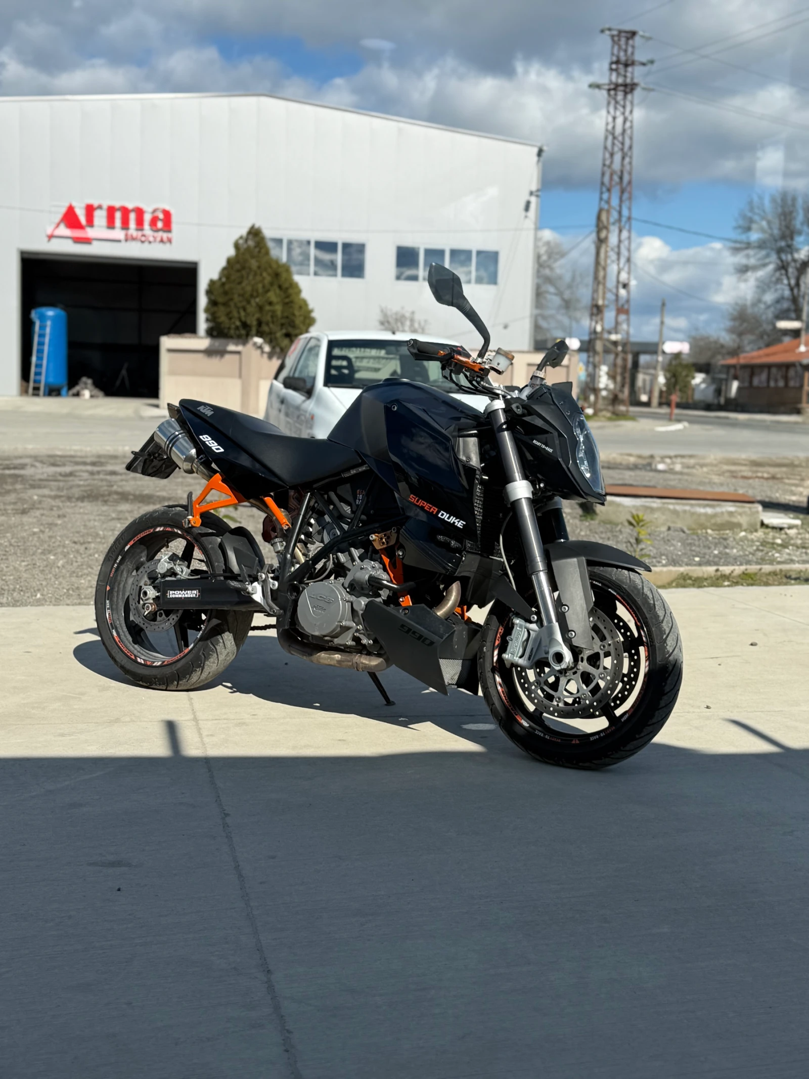 Ktm Super Duke 990 (2009)