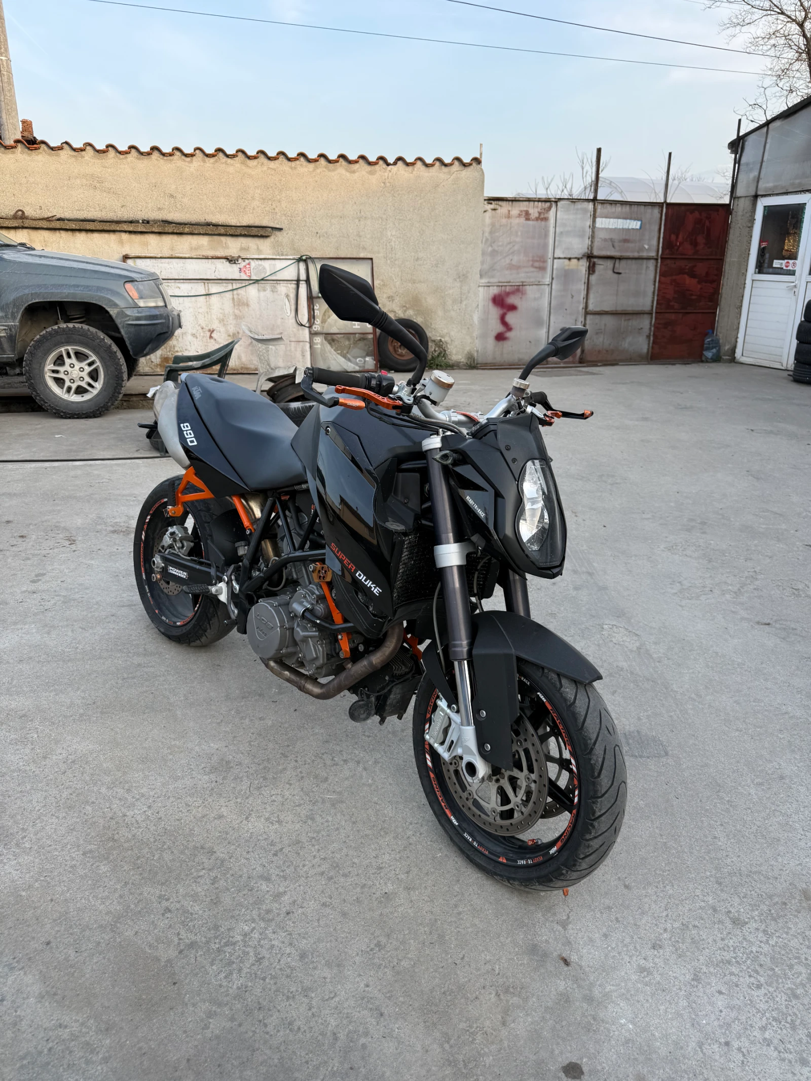 Ktm Super Duke 990 (2009), снимка 2 - Мотоциклети и мототехника - 53707373