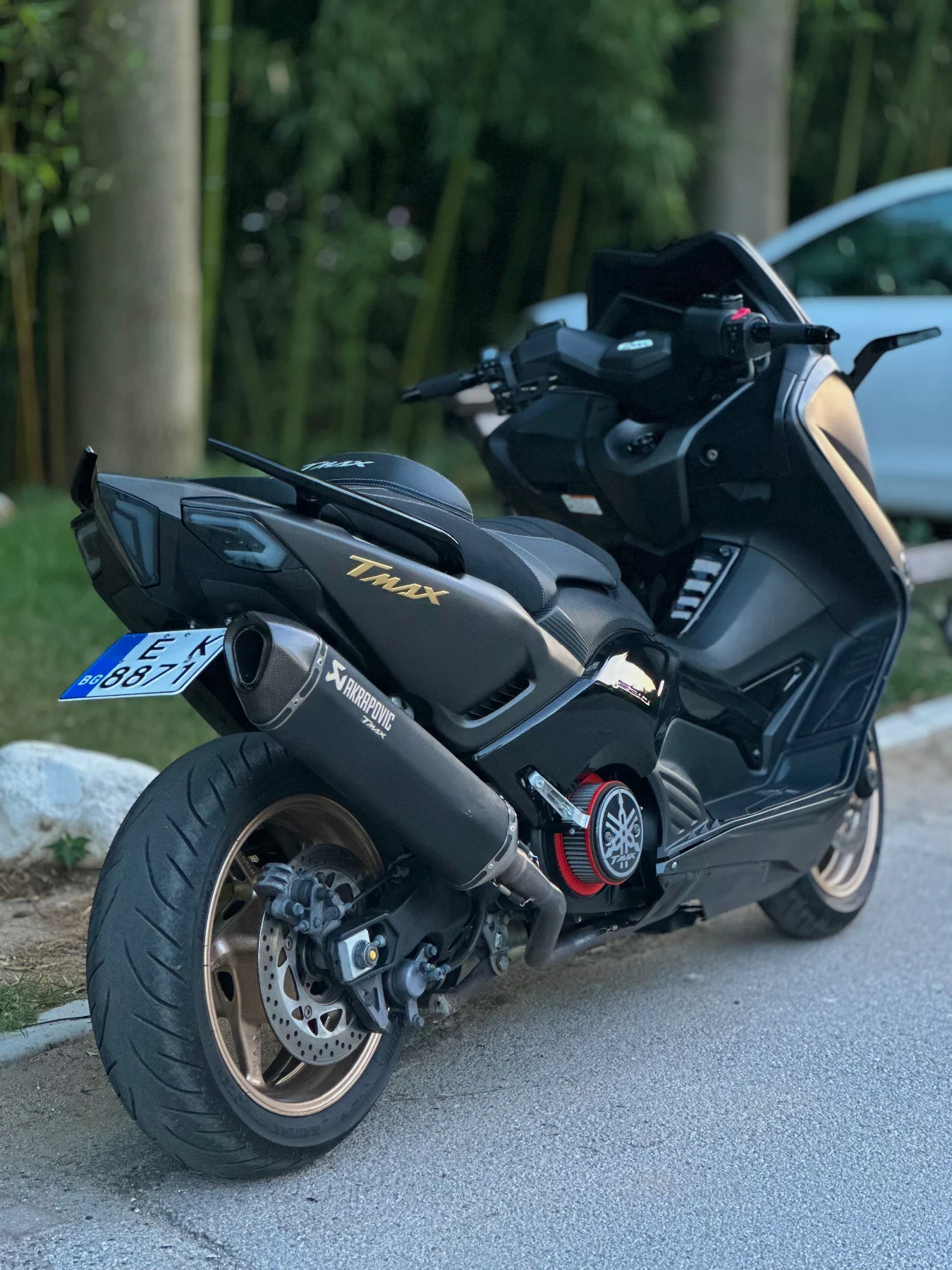 Yamaha T-max 530, снимка 5 - Мотоциклети и мототехника - 55643245