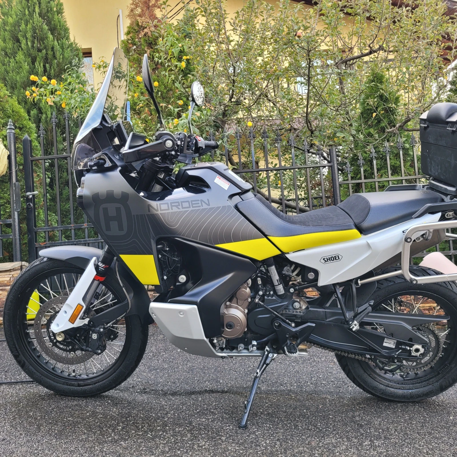 Husqvarna Norden 901 900кубика 107к.с