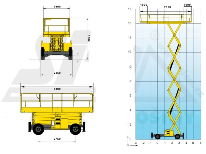 Автовишка Друга марка HAULOTTE H 18 SXL 4x4, снимка 16 - Индустриална техника - 42459582