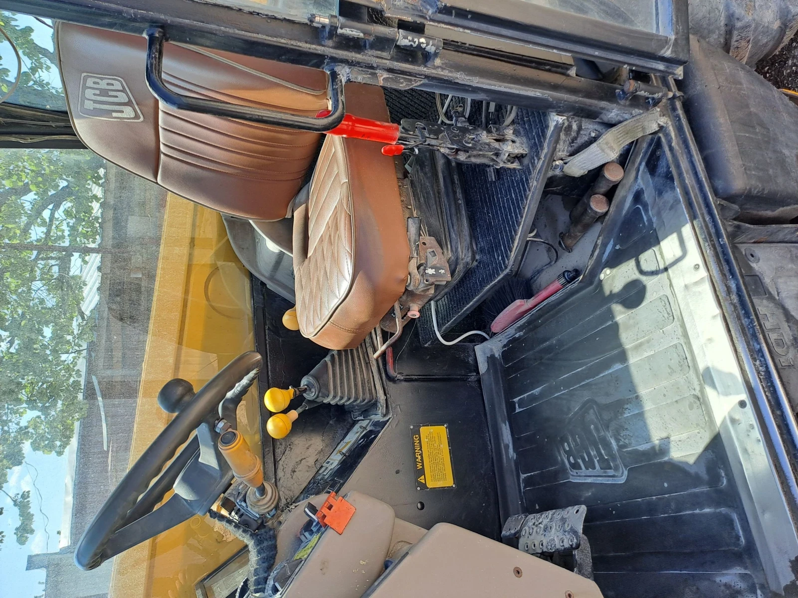 Телескопични товарачи JCB 530-70, снимка 5 - Индустриална техника - 54151579